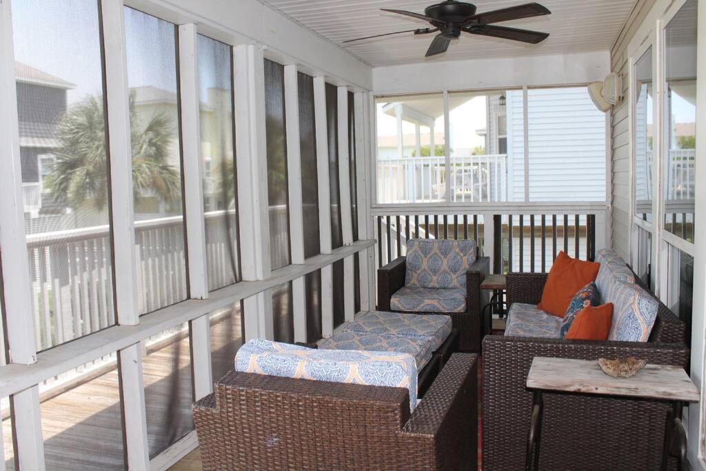 Enjoy Our Ocean Oasis Villa Galveston Exterior photo